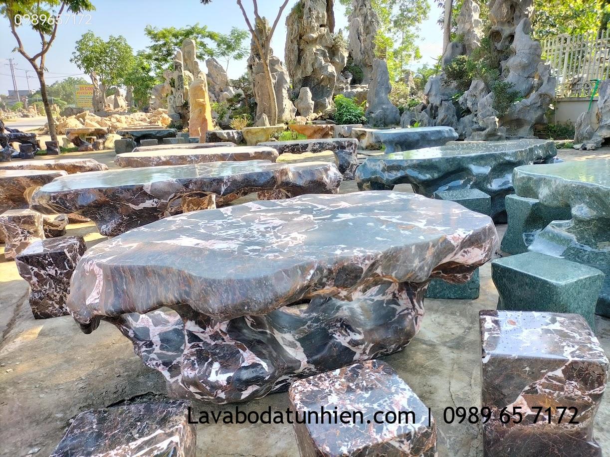 bàn đá tự nhiên, bộ bàn ghế đá tự nhiên, bàn đá tự nhiên nguyên khối, bàn ghế đá tự nhiên sân vườn, ghế đá nguyên khối, bàn ghế đá tự nhiên giá rẻ,