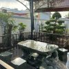 Bàn ghế đá tự nhiên Hòa Bình