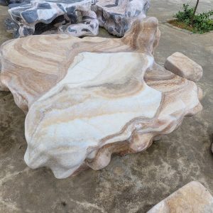 bàn ghế đá tự nhiên