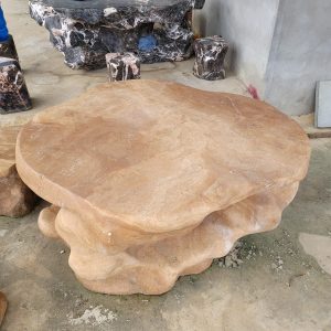 bàn ghế đá tự nhiên