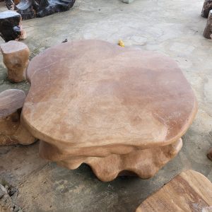 bàn ghế đá tự nhiên