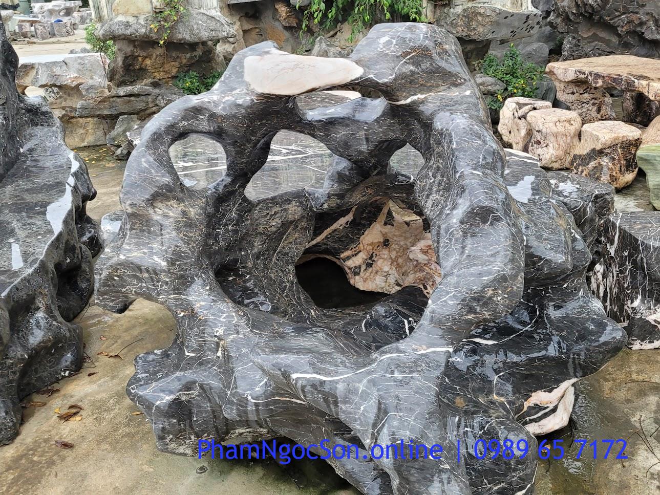 bàn ghế đá tự nhiên