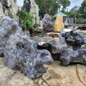 bàn ghế đá tự nhiên