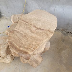 bàn ghế đá tự nhiên