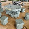 Bàn ghế đá tự nhiên