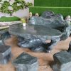 bàn ghế đá tự nhiên