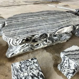 bàn ghế đá tự nhiên đá tuyết sơn