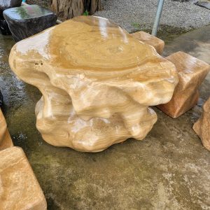 bàn ghế đá tự nhiên