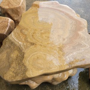 bàn ghế đá tự nhiên