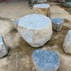 bàn ghế đá tự nhiên