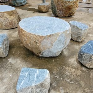 bàn ghế đá tự nhiên