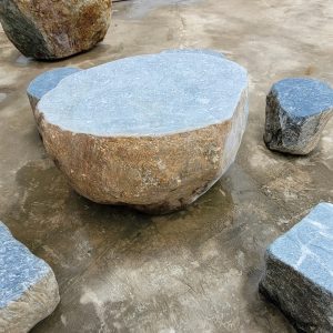 bàn ghế đá tự nhiên