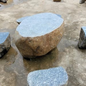 bàn ghế đá tự nhiên