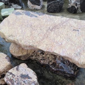 bàn ghế đá tự nhiên