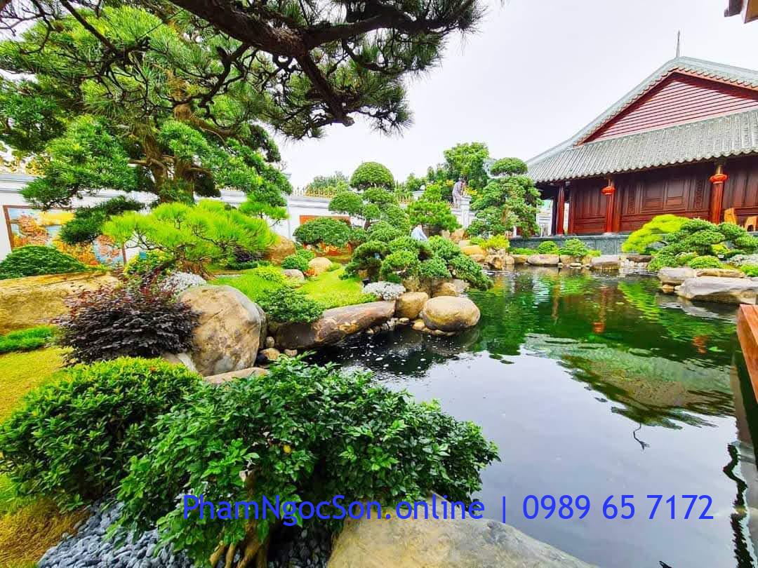 Vườn là phải đẹp