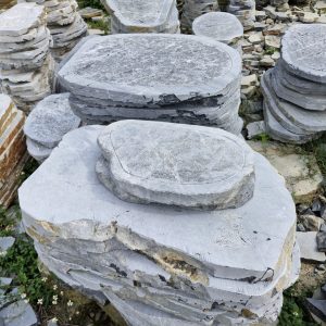 cách lát sân vườn đẹp, Đá bước dạo sân vườn