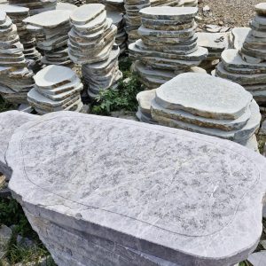 cách lát sân vườn đẹp, Đá sân vườn
