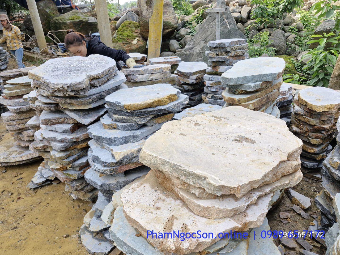 đá bước dạo tự nhiên