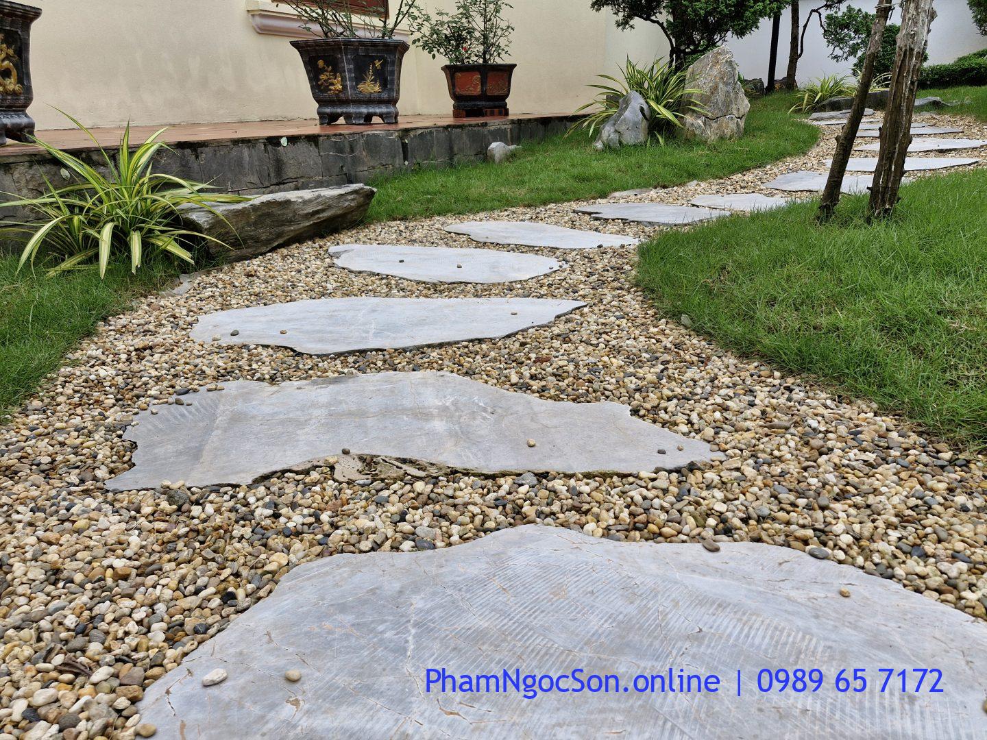 đá bước dạo tự nhiên