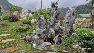 Tiểu cảnh hòn non bộ Hà Nội
