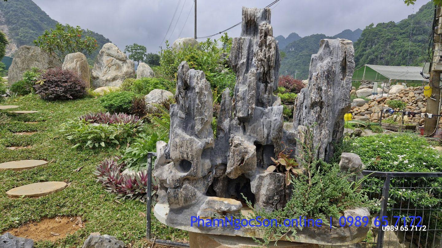Tiểu cảnh hòn non bộ Hà Nội