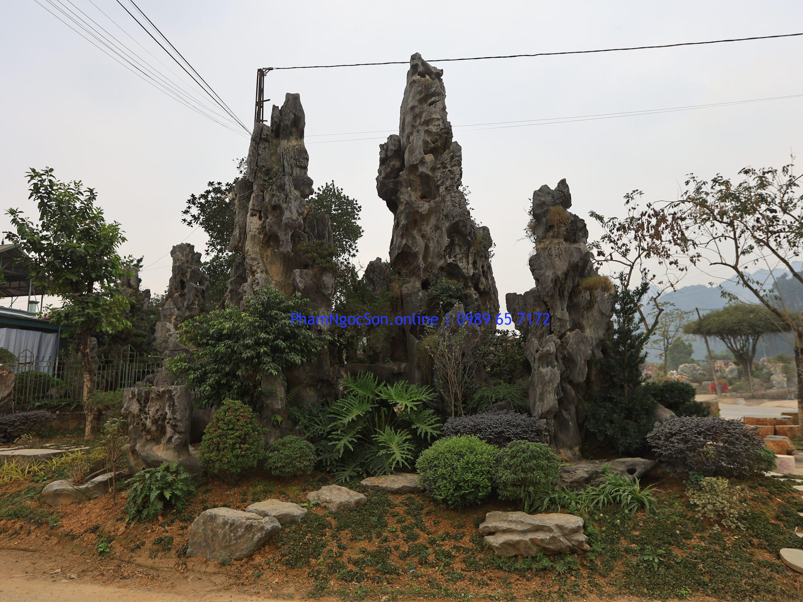 Tiểu cảnh hòn non