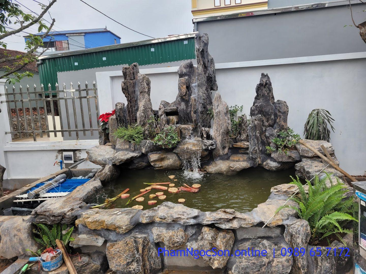 Tìm mua đá làm hòn non bộ