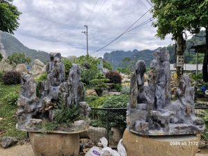 Hướng dẫn dựng hòn non bộ tiểu cảnh
