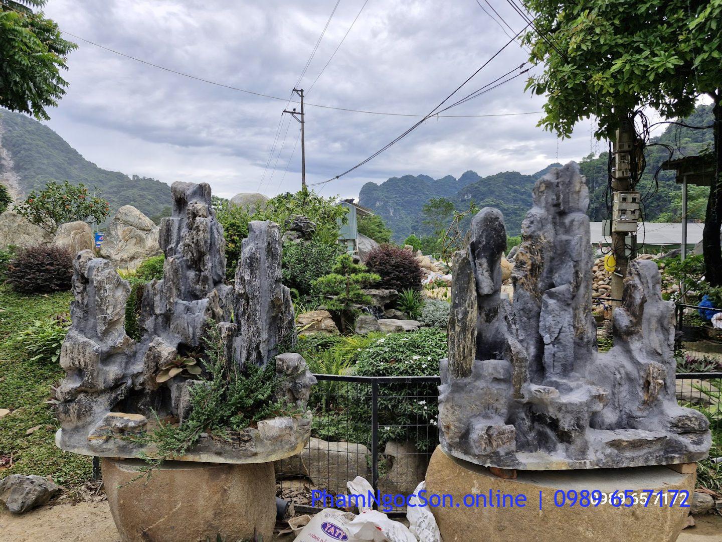 Hướng dẫn dựng hòn non bộ tiểu cảnh