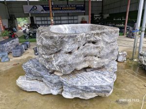 chậu đá tự nhiên