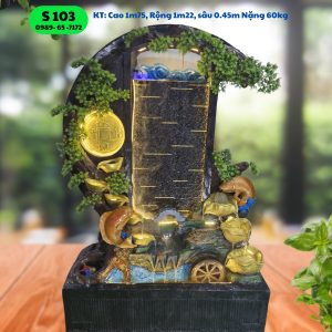 Mua thác nước phong thủy