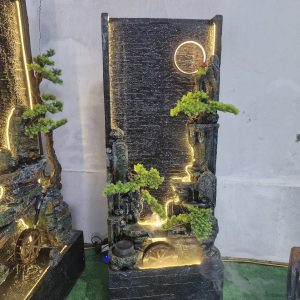 Thác nước tiểu cảnh, Thác nước tiểu cảnh trong nhà