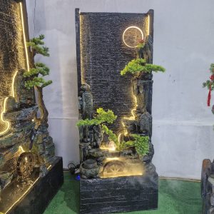 Thác nước tiểu cảnh, Thác nước tiểu cảnh trong nhà