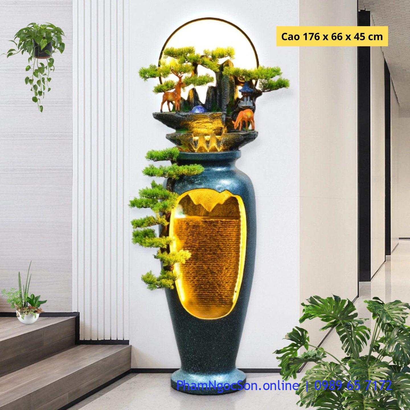 mua thác nước phong thủy lục bình ở hải phòng