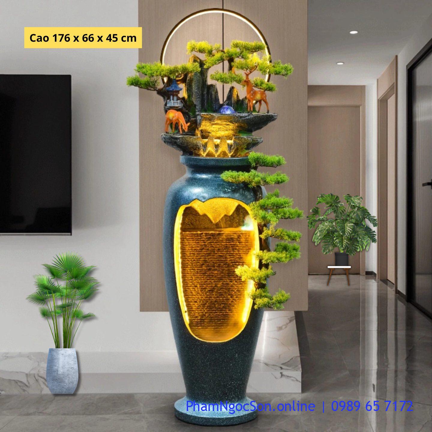 mua thác nước phong thủy lục bình ở hồ chí minh