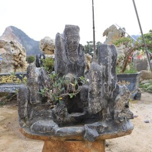 Làm thác nước bằng đá tự nhiên